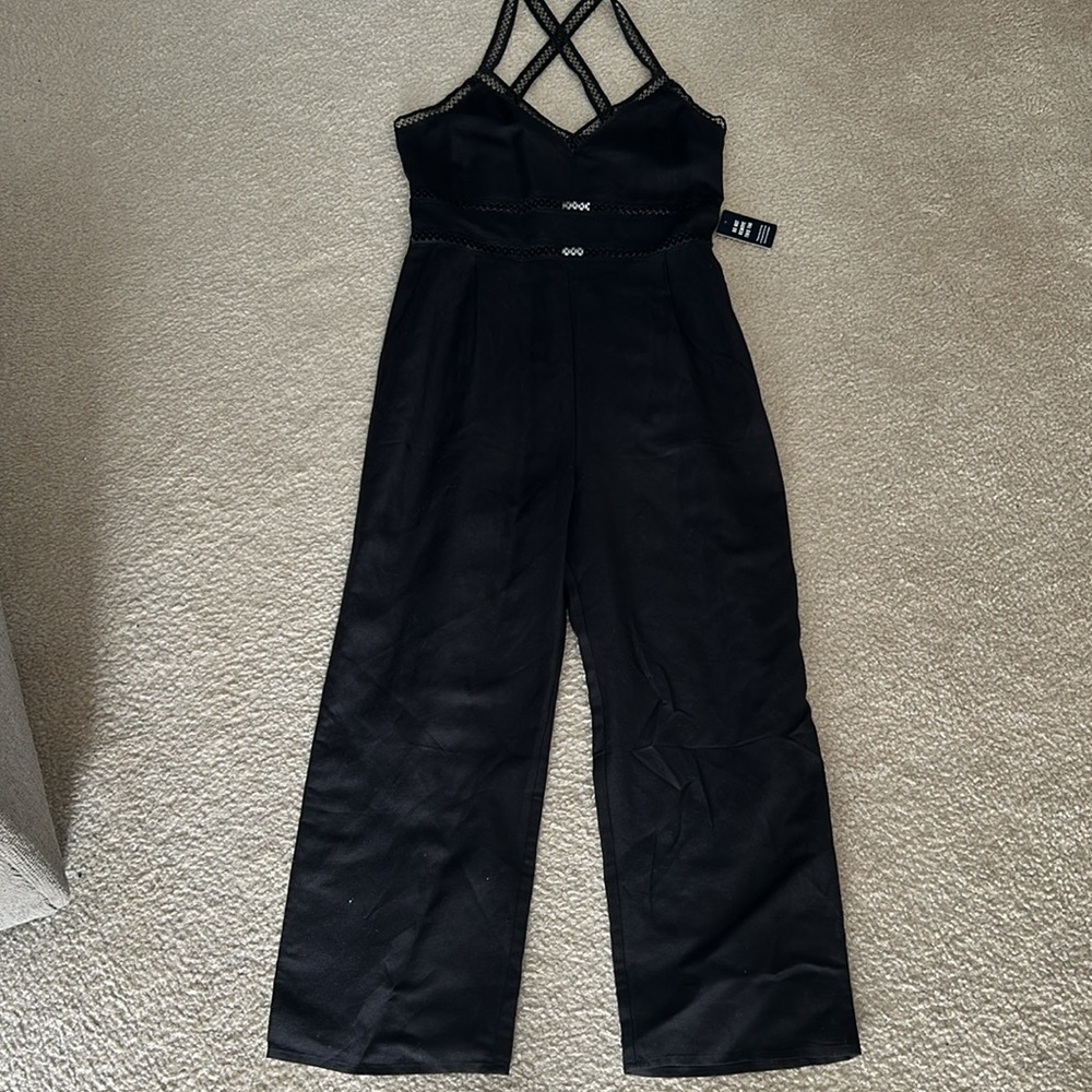 NWT Express crossback jumpsuit